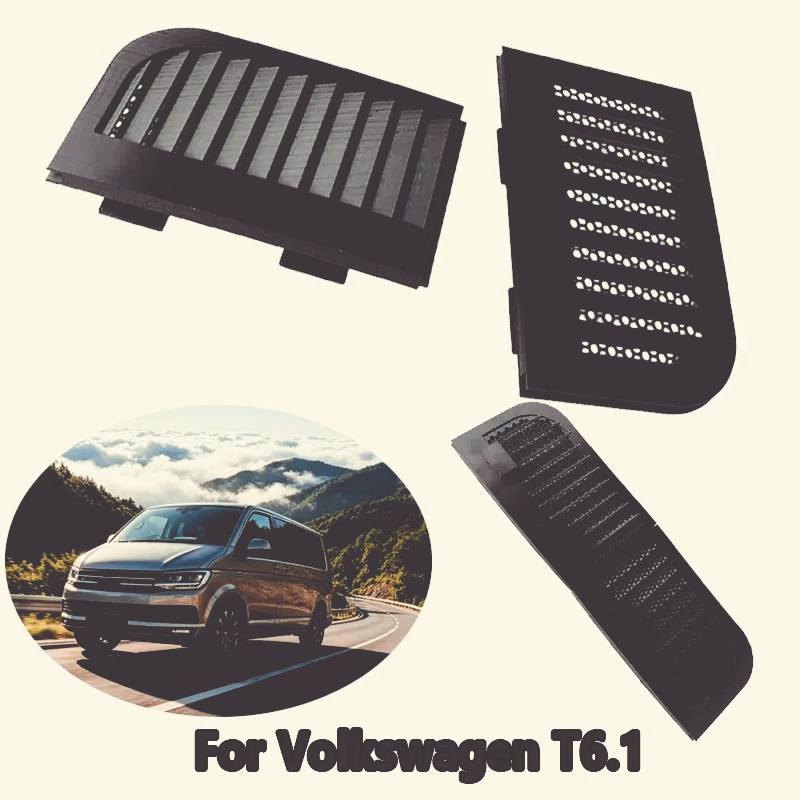 VW T6.1用サイドウィンドウベント、雨よけエアフローデフ - Model Kit Volkswagen のレビューと価格