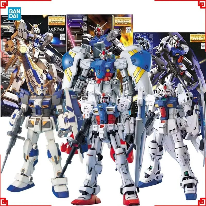 バンダイ ガンダムモデルキット MG RX-78 GP01  - Model Kit Gundam のレビューと価格