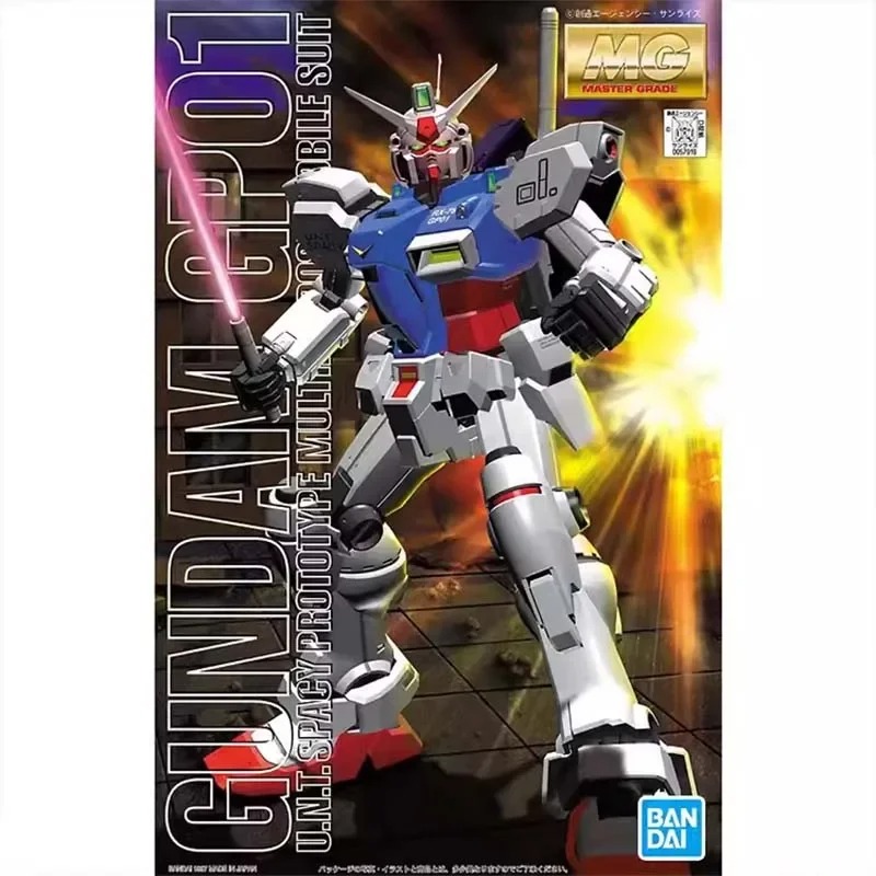 バンダイ ガンダムモデルキット MG RX-78 GP01  - Model Kit Gundam のレビューと価格