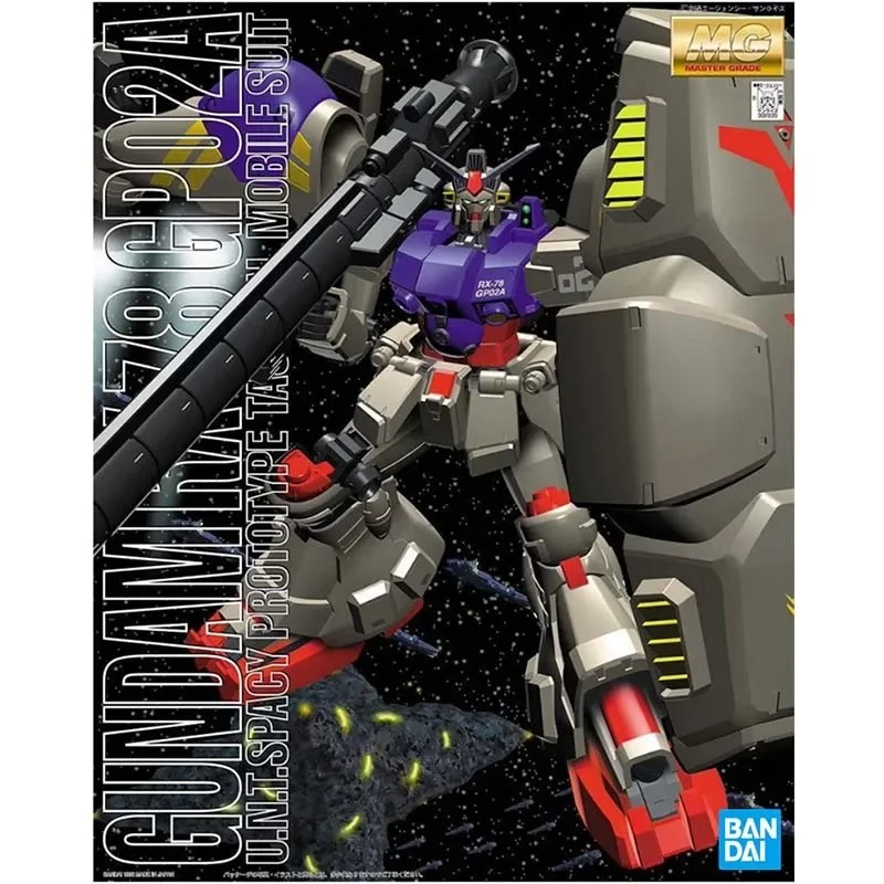 バンダイ ガンダムモデルキット MG RX-78 GP01  - Model Kit Gundam のレビューと価格