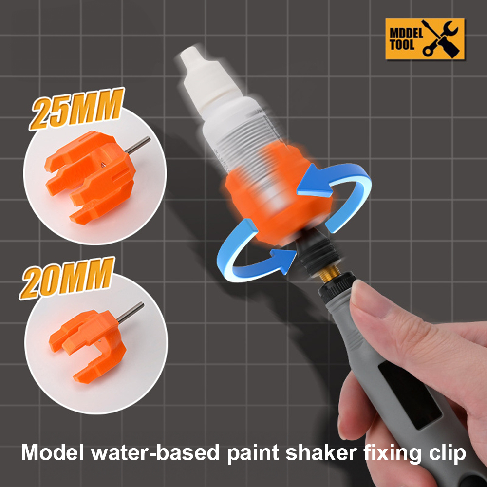 モデルペイントミキサースピナー撹拌機シェーカードリルアタッチ - Plastic Model Paint のレビューと価格
