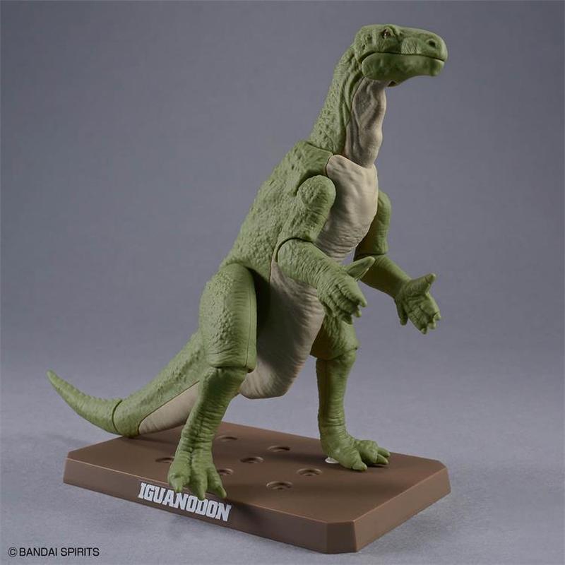 バンダイ イグアノドン 恐竜フィギュア モデルおもちゃ 組み - Model Kit Dinosaur Bandai のレビューと価格