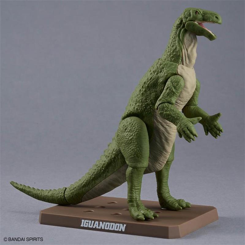 バンダイ イグアノドン 恐竜フィギュア モデルおもちゃ 組み - Model Kit Dinosaur Bandai のレビューと価格