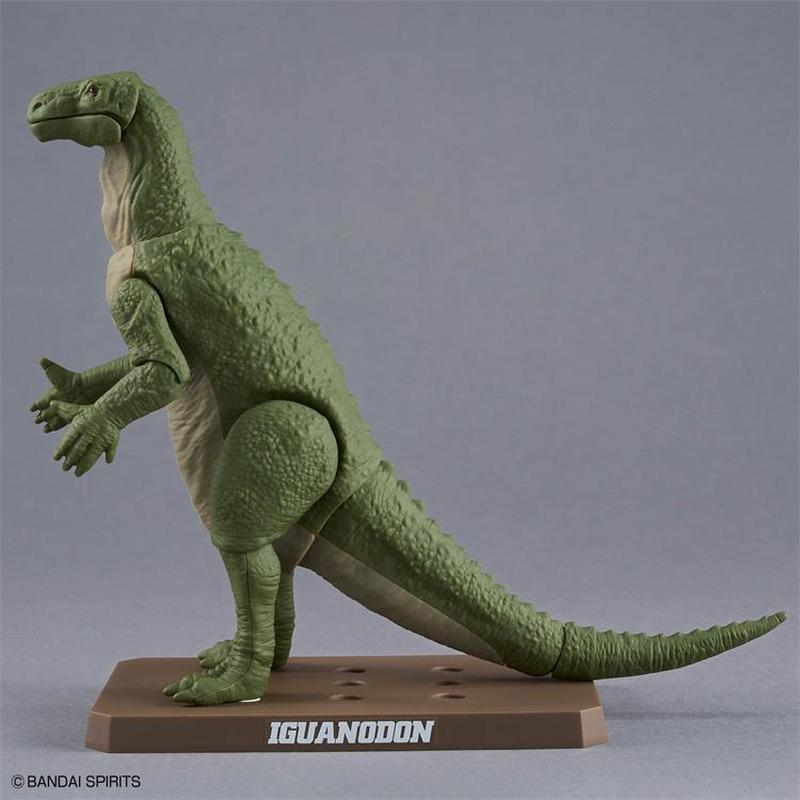バンダイ イグアノドン 恐竜フィギュア モデルおもちゃ 組み - Model Kit Dinosaur Bandai のレビューと価格