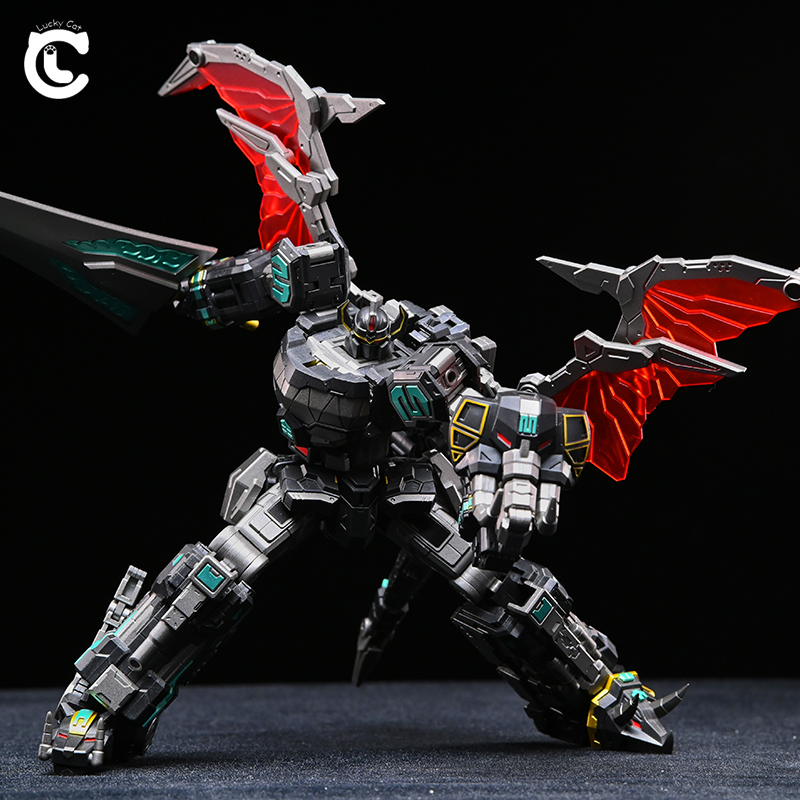 在庫ありラッキーキャットマイクロコスモス MC-03 MC- - Model Kit Voltron のレビューと価格