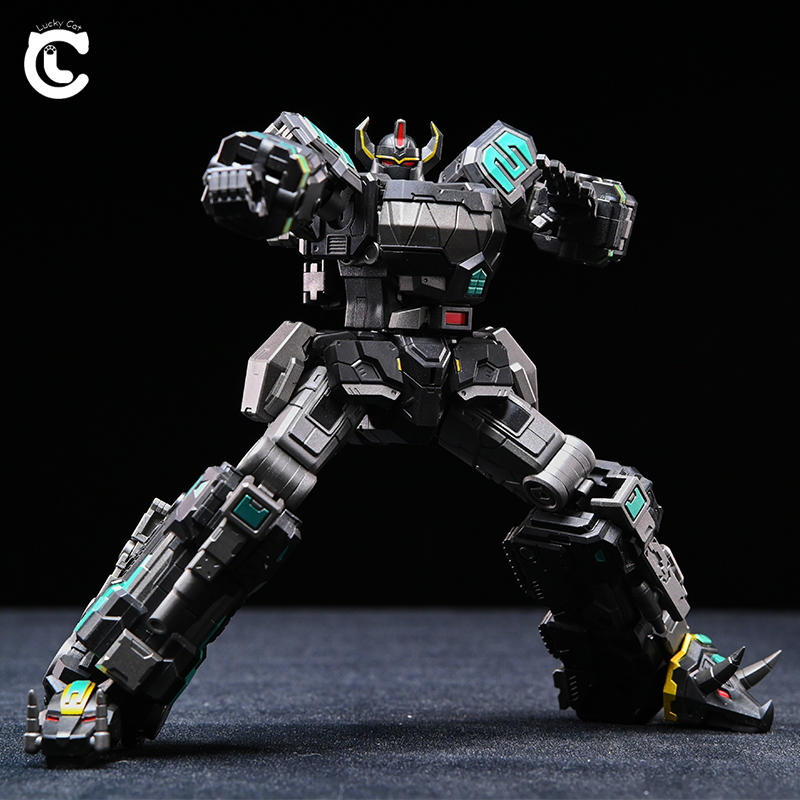 在庫ありラッキーキャットマイクロコスモス MC-03 MC- - Model Kit Voltron のレビューと価格