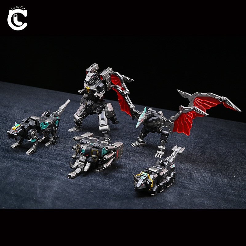 在庫ありラッキーキャットマイクロコスモス MC-03 MC- - Model Kit Voltron のレビューと価格