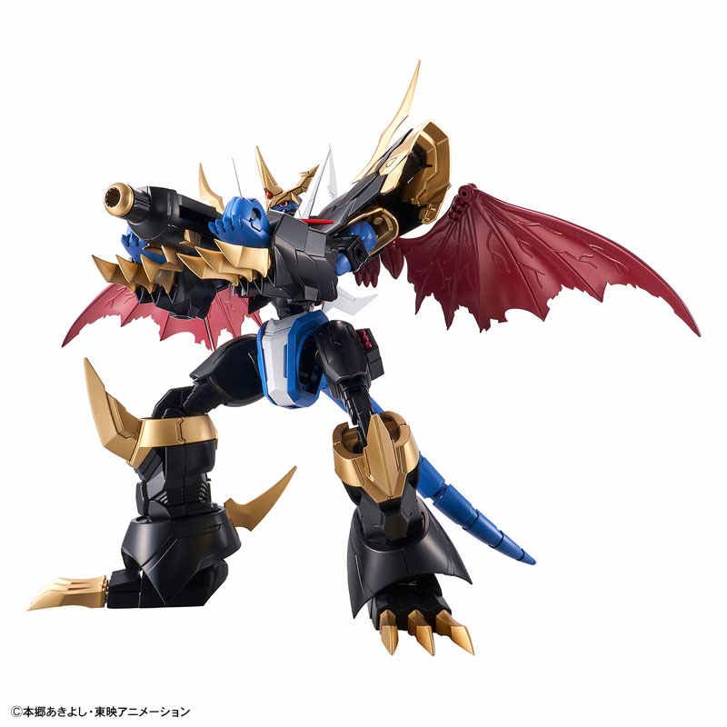 バンダイオリジナルデジモンフィギュアライズスタンダードアンプ - Model Kit Omegamon のレビューと価格