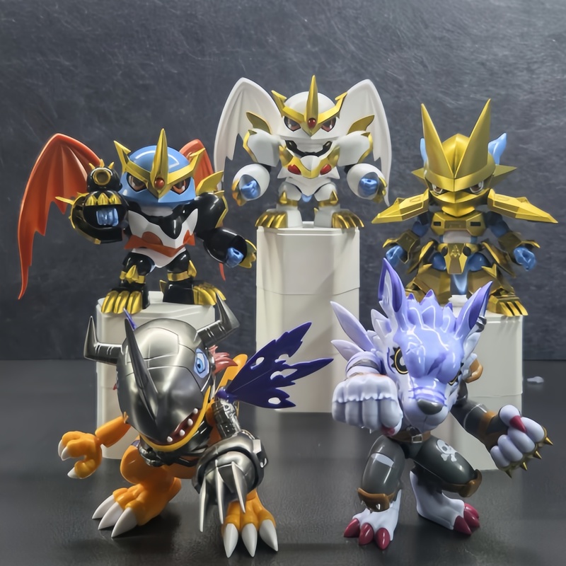 バンダイデジモン組み立てモデルキットブラインドボックス第2シ - Model Kit Omegamon のレビューと価格