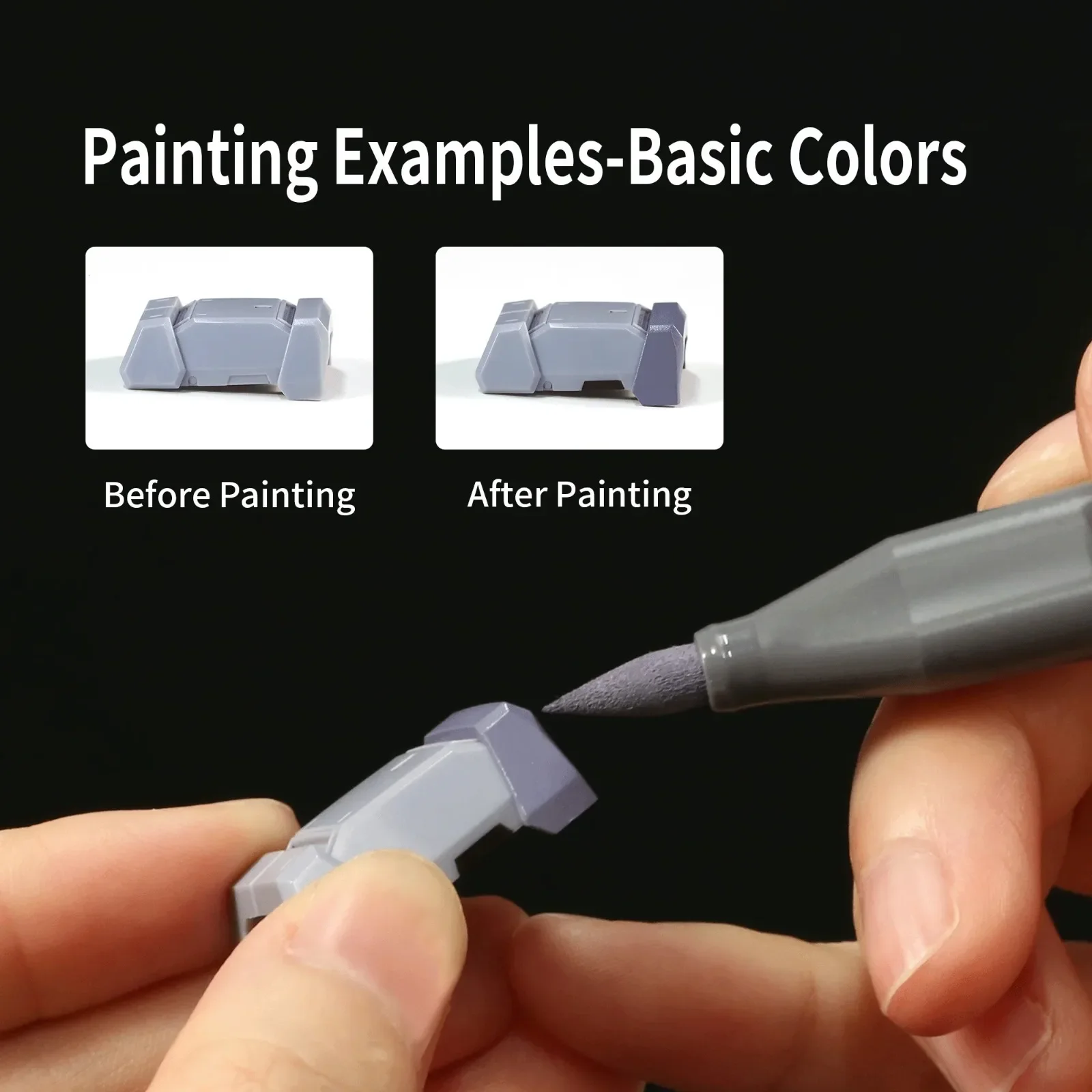 DSPIAE ソフトチップ水性マーカーペンキット ベーシック - Plastic Model Paint のレビューと価格