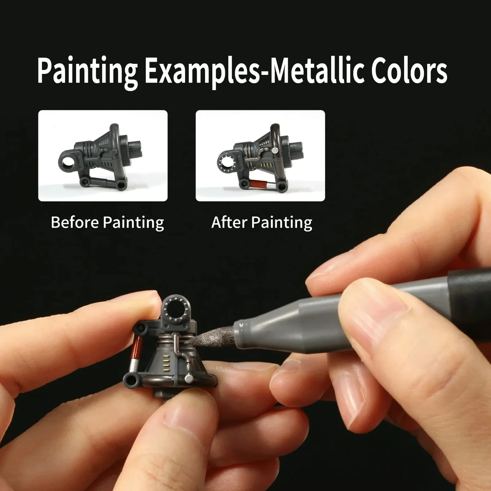 DSPIAE ソフトチップ水性マーカーペンキット ベーシック - Plastic Model Paint のレビューと価格