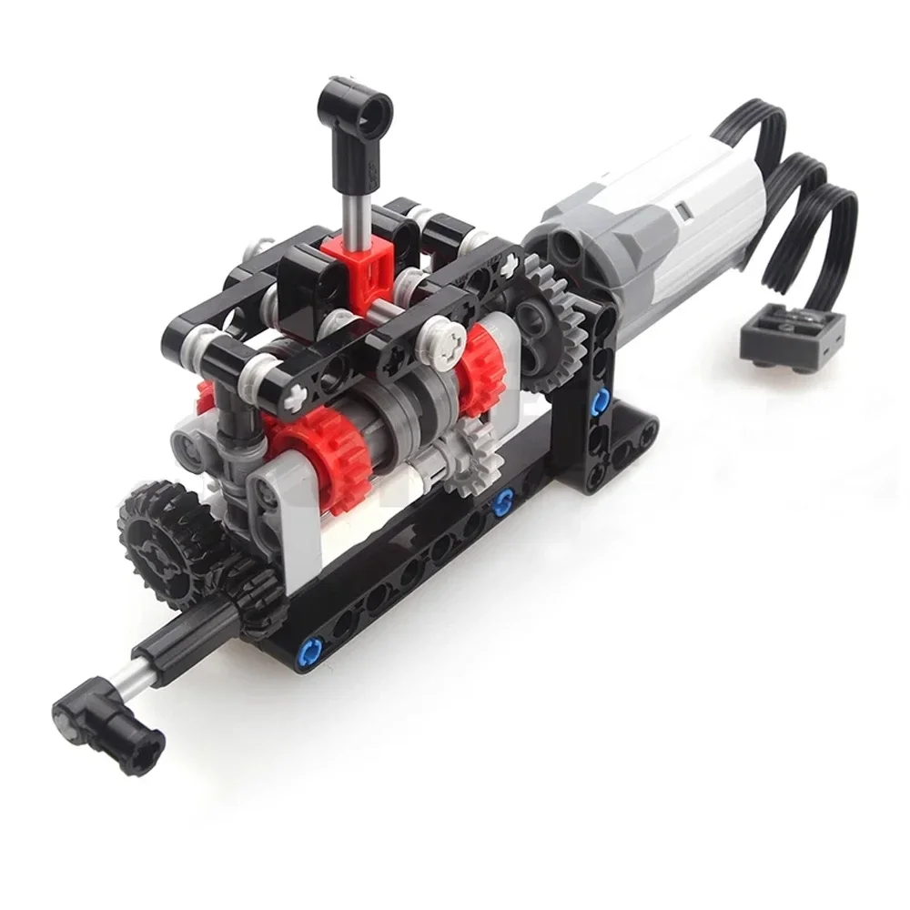 Moc-ハイテク4速ギアボックス手動トランスミッションキット - Model Kit Chemistry のレビューと価格