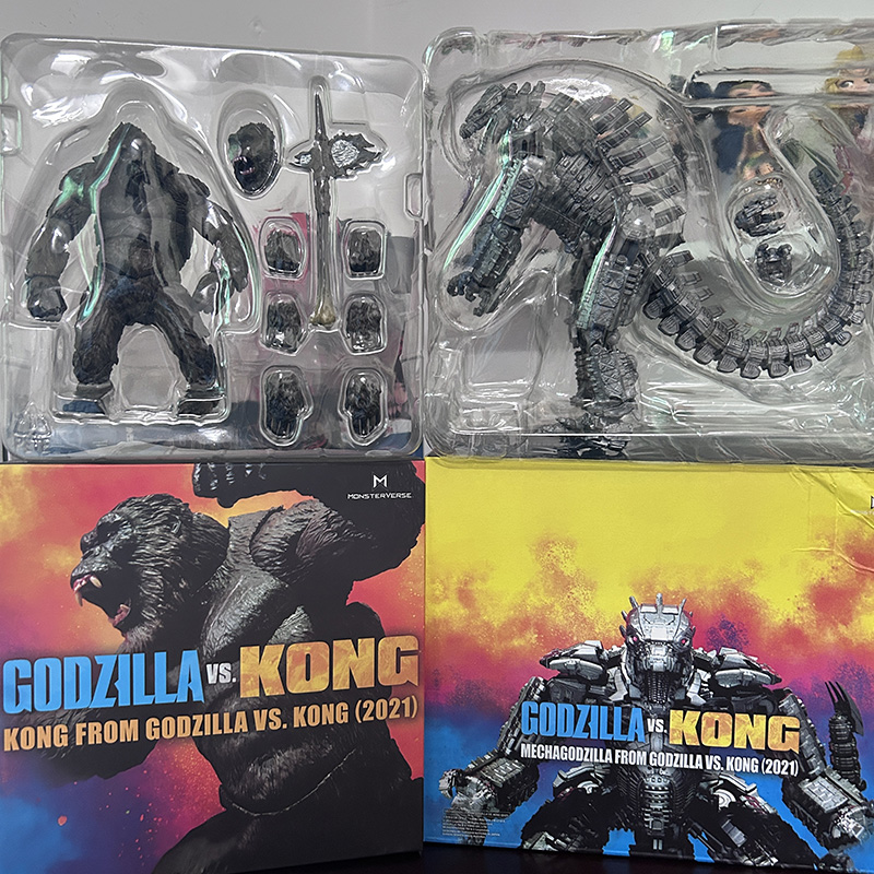 SHM コングゴジラ対コング 2021 映画 PVC アクシ - Model Kit Dinosaur Bandai のレビューと価格