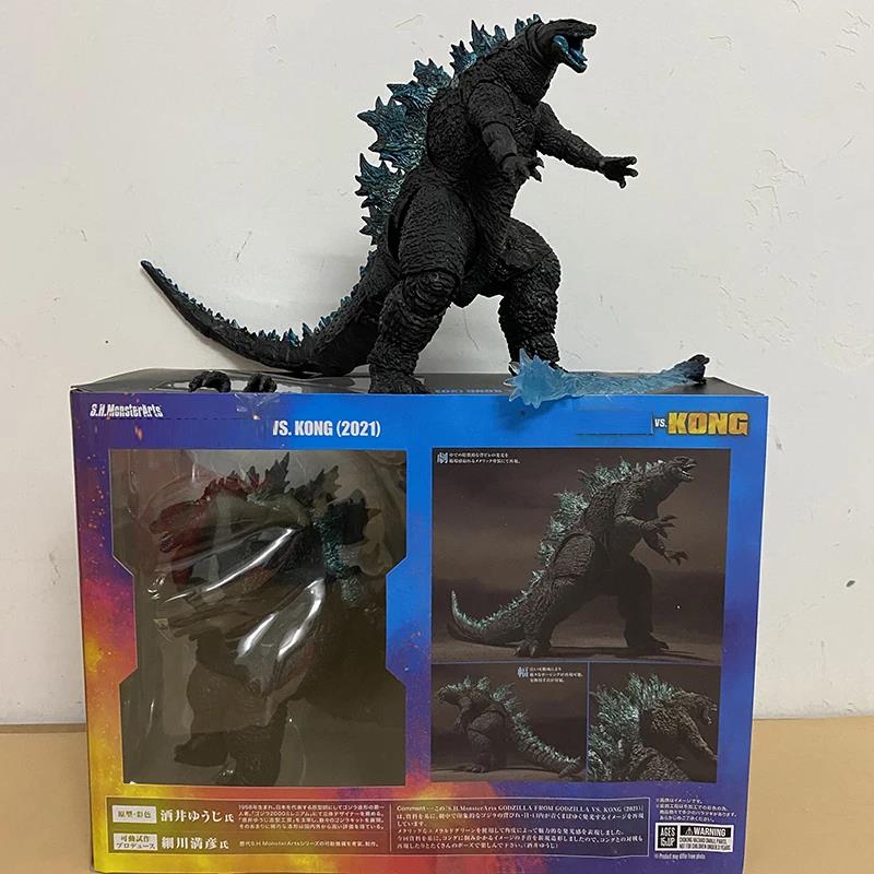 SHM コングゴジラ対コング 2021 映画 PVC アクシ - Model Kit Dinosaur Bandai のレビューと価格