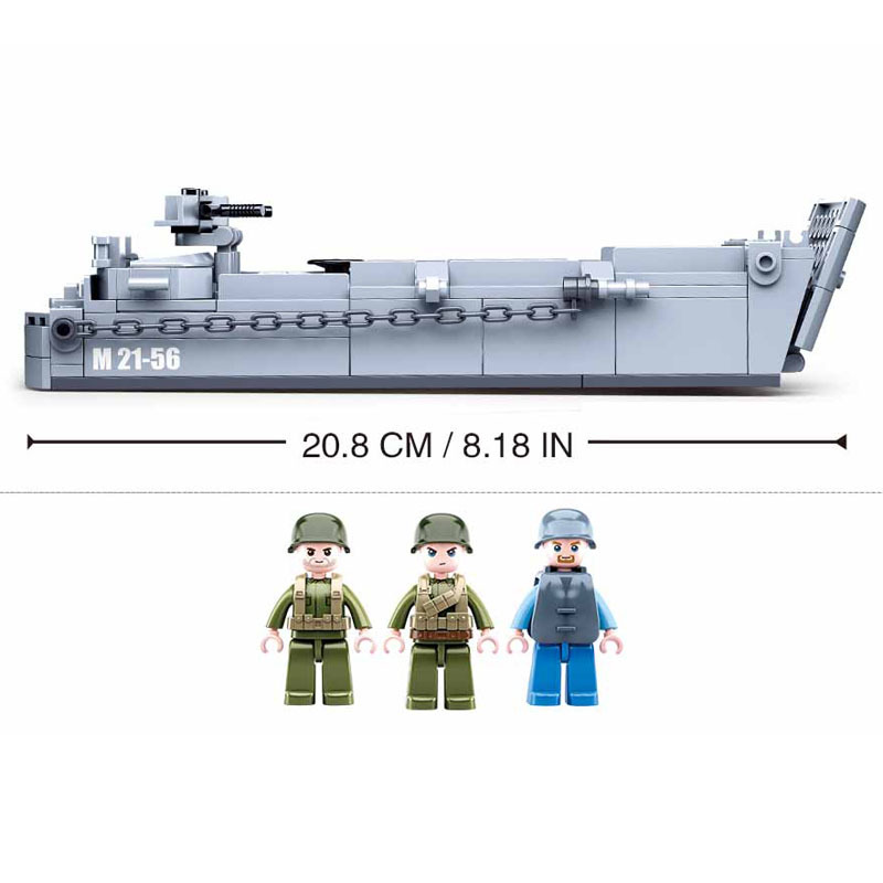 スラグ-子供、船、ケープクラフト、軍隊、軍艦、ボート、レンガ - Model Kit Chemistry のレビューと価格