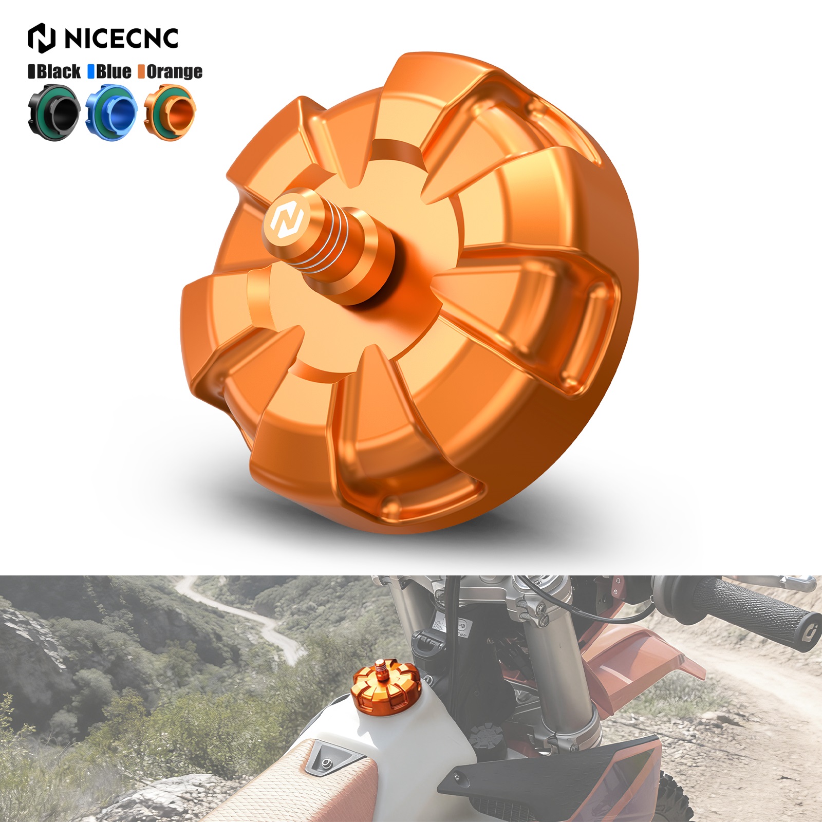 2026年 2025年 KTM EXC 300 燃料タンクキ - Model Kit Brands のレビューと価格