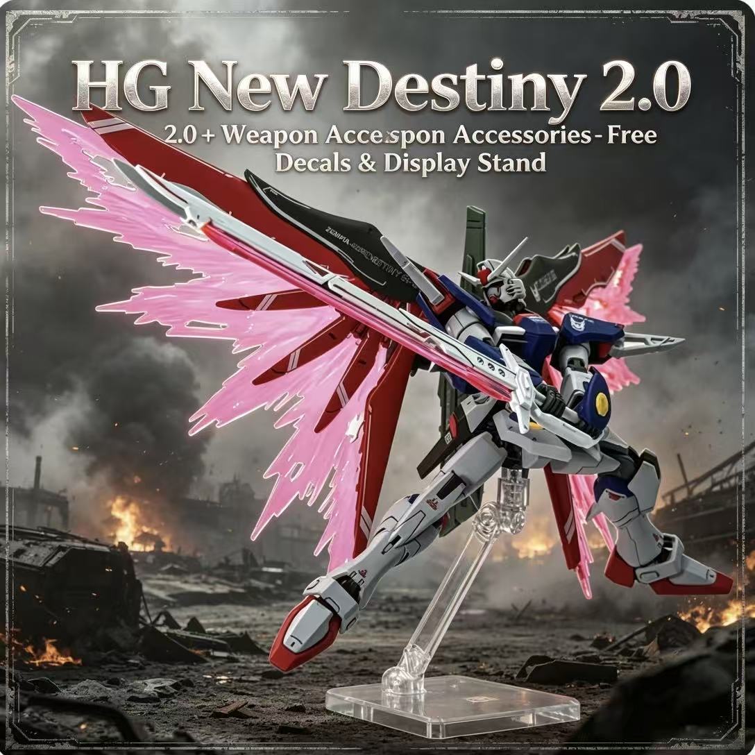 224 HG 1/144 デスティニー・スペックII ファイ - Model Kit Gundam Hg のレビューと価格