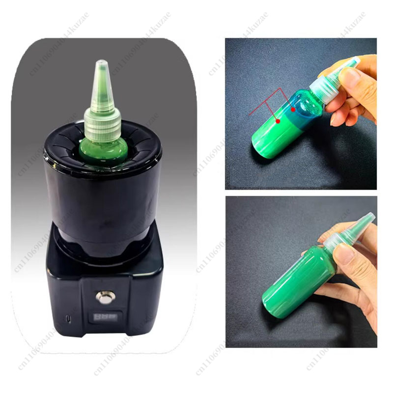 5V充電式ミニペイントバイブレーター、モデル顔料と塗料混合用 - Plastic Model Paint のレビューと価格