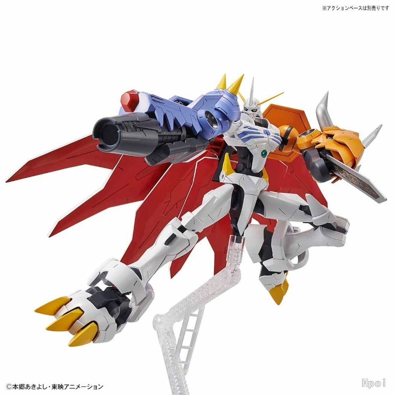 バンダイ オリジナル フィギュアライズ スタンダード アンプ - Model Kit Omegamon のレビューと価格