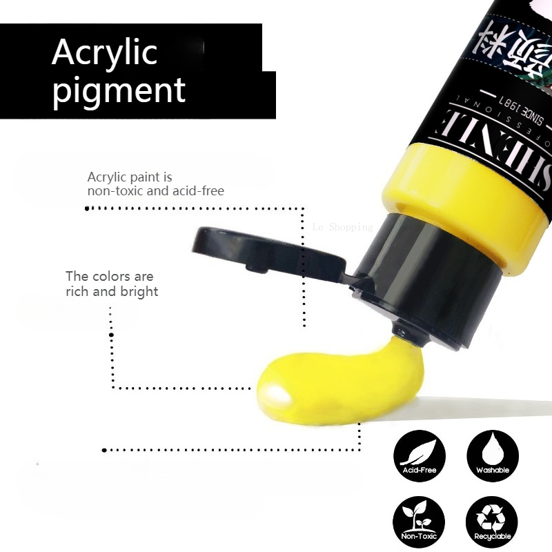 60 ミリリットルアクリルペイントマット 24 色防水手作り - Plastic Model Paint のレビューと価格