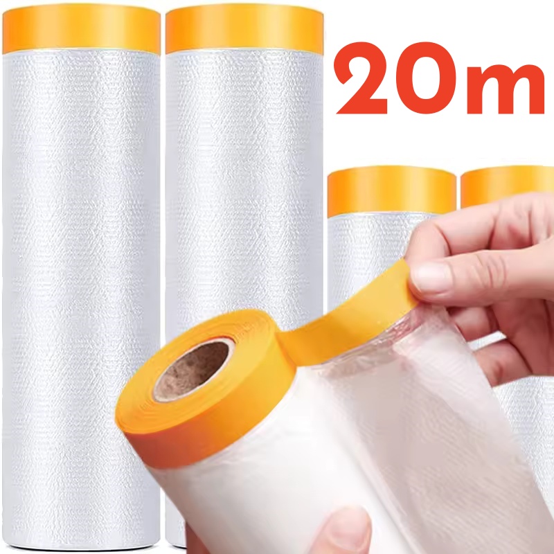 1 ロール 4x20m テープとドレープ、テープで取り付けら - Plastic Model Paint のレビューと価格