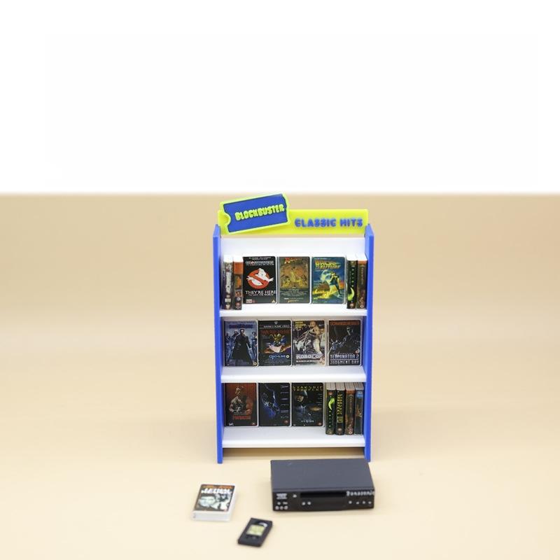 【BS】1セットミニチュア1/12ドールハウスレトロレコーダ - Model Kit Vintage のレビューと価格