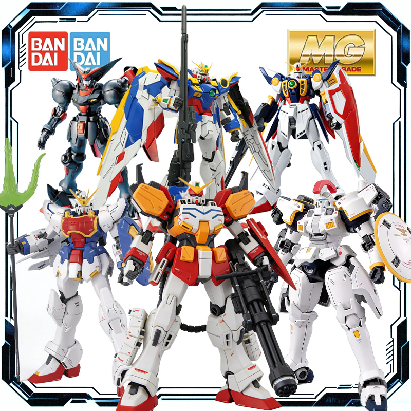 バンダイ オリジナル MG 1/100 ウィングガンダム M - Model Kit Gundam Wing のレビューと価格