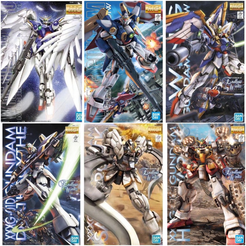 バンダイ オリジナル MG 1/100 ウィングガンダム M - Model Kit Gundam Wing のレビューと価格