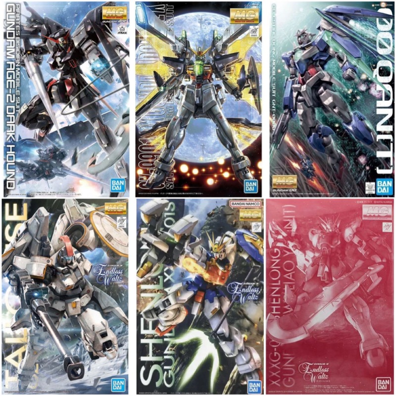 バンダイ オリジナル MG 1/100 ウィングガンダム M - Model Kit Gundam Wing のレビューと価格