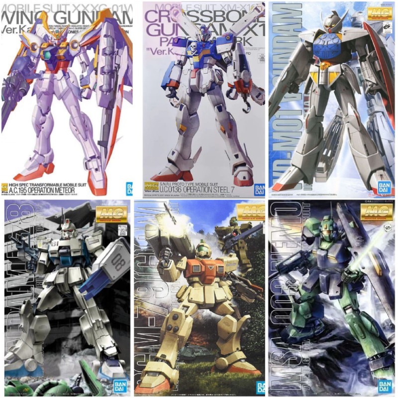 バンダイ オリジナル MG 1/100 ウィングガンダム M - Model Kit Gundam Wing のレビューと価格
