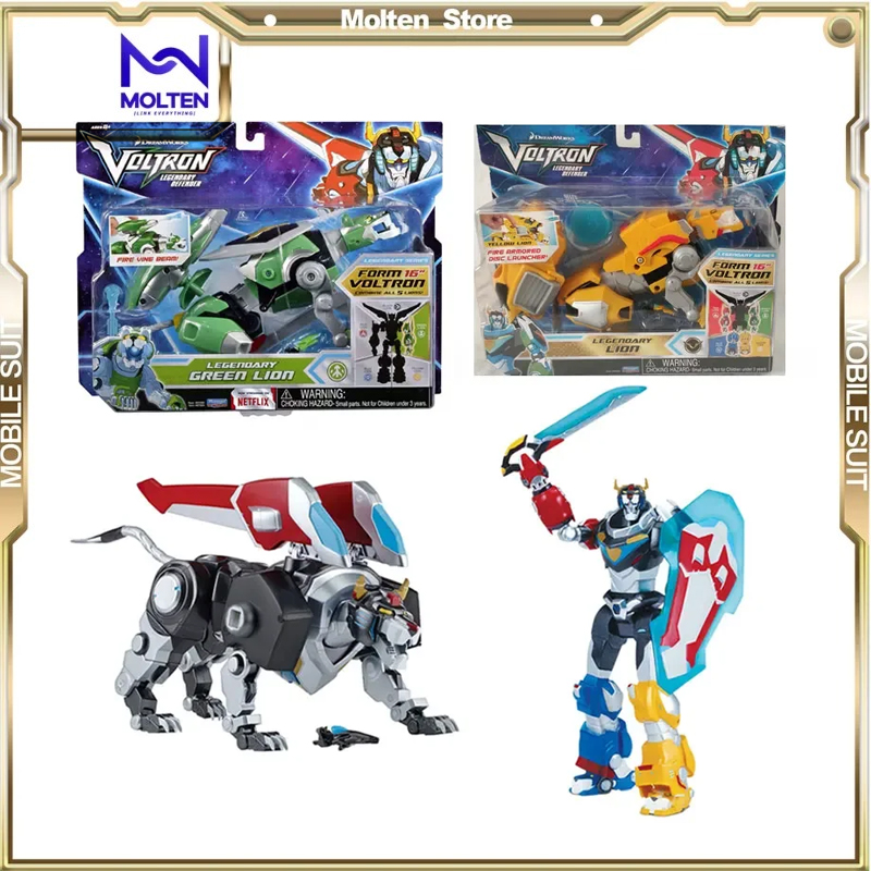 VOLTRON 獣王ゴライオンランス変形ロボットジョイント可 - Model Kit Voltron のレビューと価格