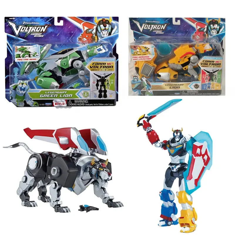 VOLTRON 獣王ゴライオンランス変形ロボットジョイント可 - Model Kit Voltron のレビューと価格