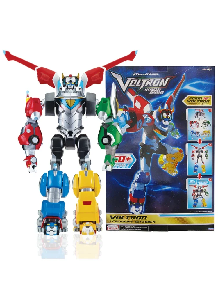 VOLTRON 獣王ゴライオンランス変形ロボットジョイント可 - Model Kit Voltron のレビューと価格