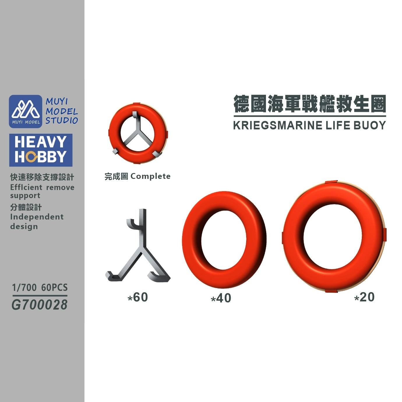 MUYI MODEL STUDIO 1/700 G70002 - Model Kit Studio のレビューと価格