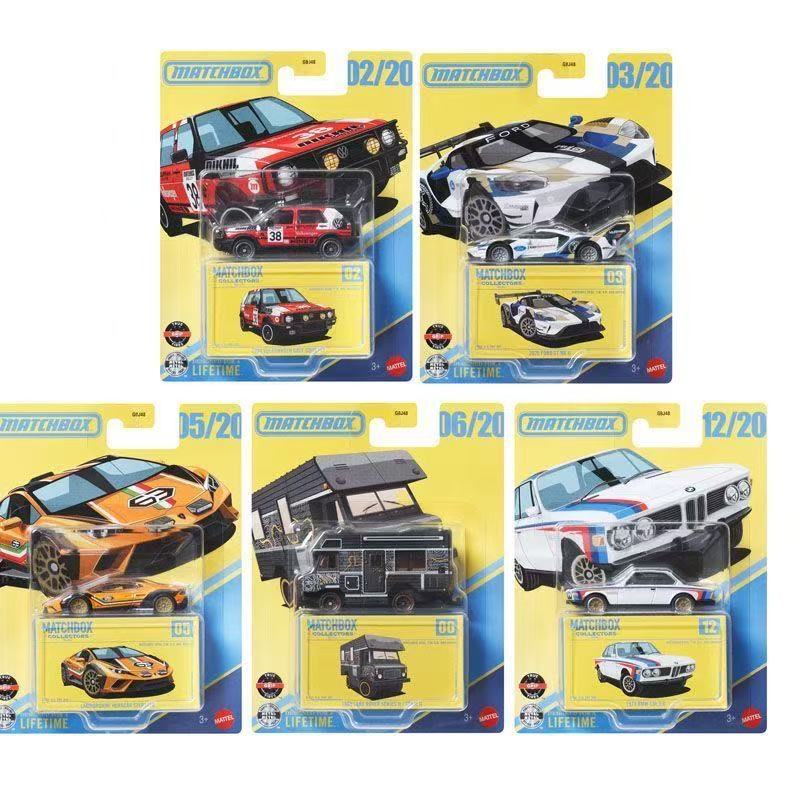 マテル 2026年 新オリジナル マッチボックス GBJ48 - Model Kit Volkswagen のレビューと価格
