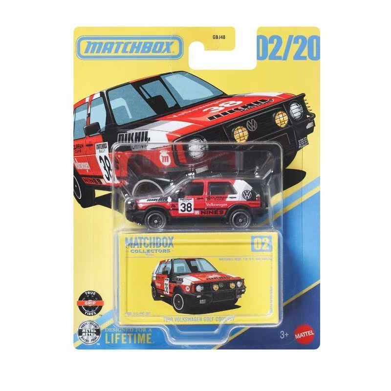 マテル 2026年 新オリジナル マッチボックス GBJ48 - Model Kit Volkswagen のレビューと価格