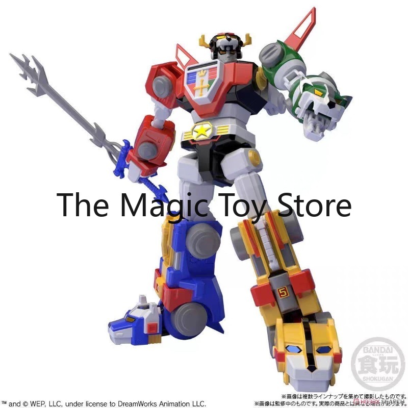 バンダイ純正 SMP ショクガン ビーストキング ゴーライオ - Model Kit Voltron のレビューと価格