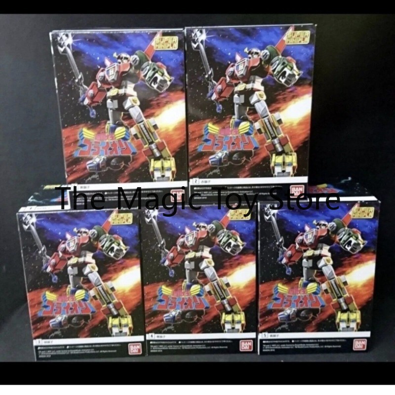 バンダイ純正 SMP ショクガン ビーストキング ゴーライオ - Model Kit Voltron のレビューと価格