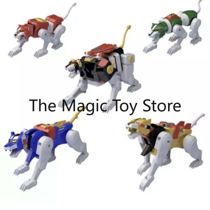 バンダイ純正 SMP ショクガン ビーストキング ゴーライオ - Model Kit Voltron のレビューと価格