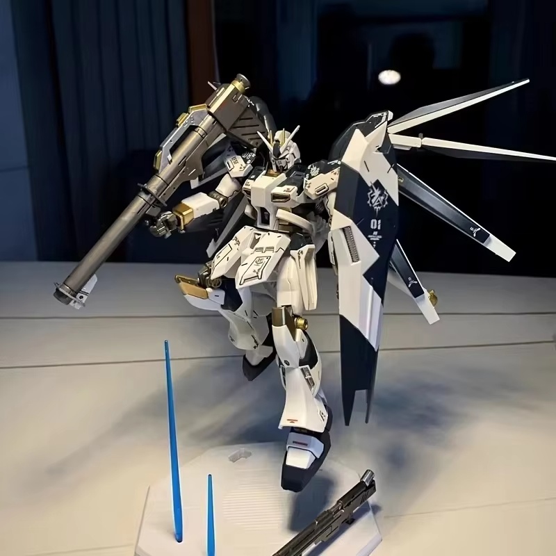 Hi-ν Hi Nu GPB カラー HG 1/144 スケ - Model Kit Gundam Hg のレビューと価格