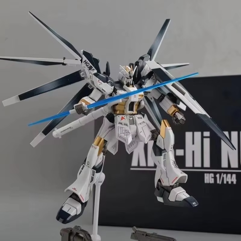 Hi-ν Hi Nu GPB カラー HG 1/144 スケ - Model Kit Gundam Hg のレビューと価格