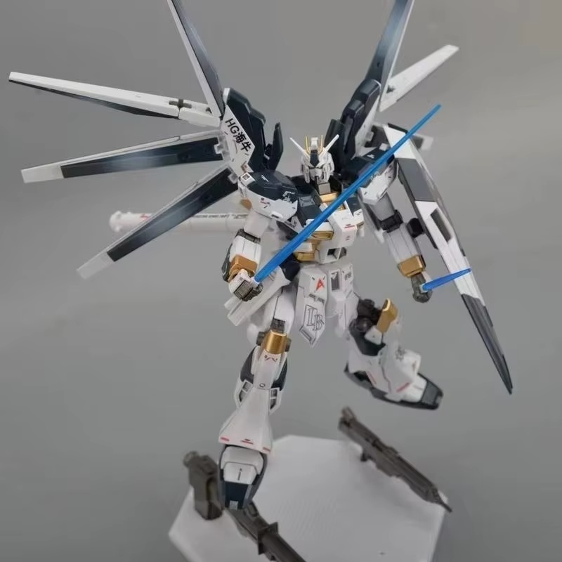 Hi-ν Hi Nu GPB カラー HG 1/144 スケ - Model Kit Gundam Hg のレビューと価格