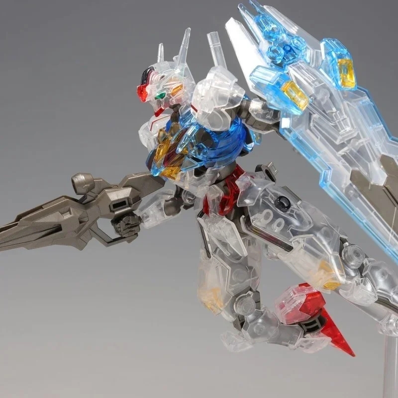 在庫あり ガンダム エアリアルフィギュア カラー半透明 風霊 - Model Kit Snaa のレビューと価格
