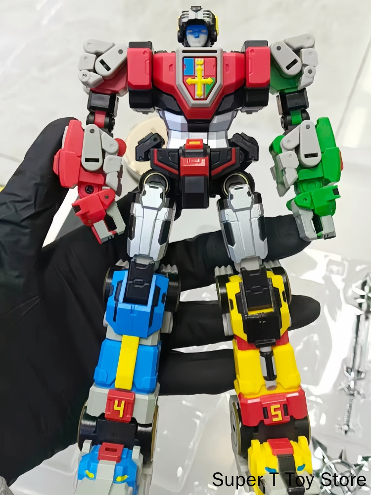 在庫あり ボルトロン変身玩具 マイクロコスモス MC-01S - Model Kit Voltron のレビューと価格