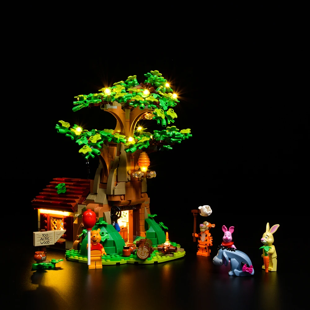 レゴ「くまのプーさん」21326組み立てブロック用LED照明 - Model Kit Lego のレビューと価格