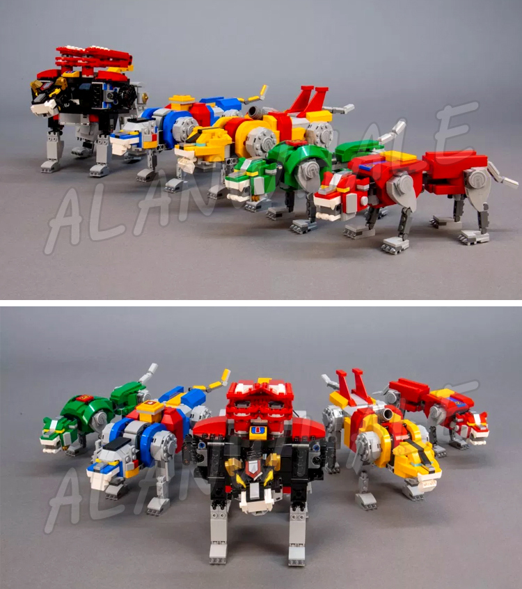 2321ピース イデアズ ボルトロン スーパーロボット ビー - Model Kit Voltron のレビューと価格