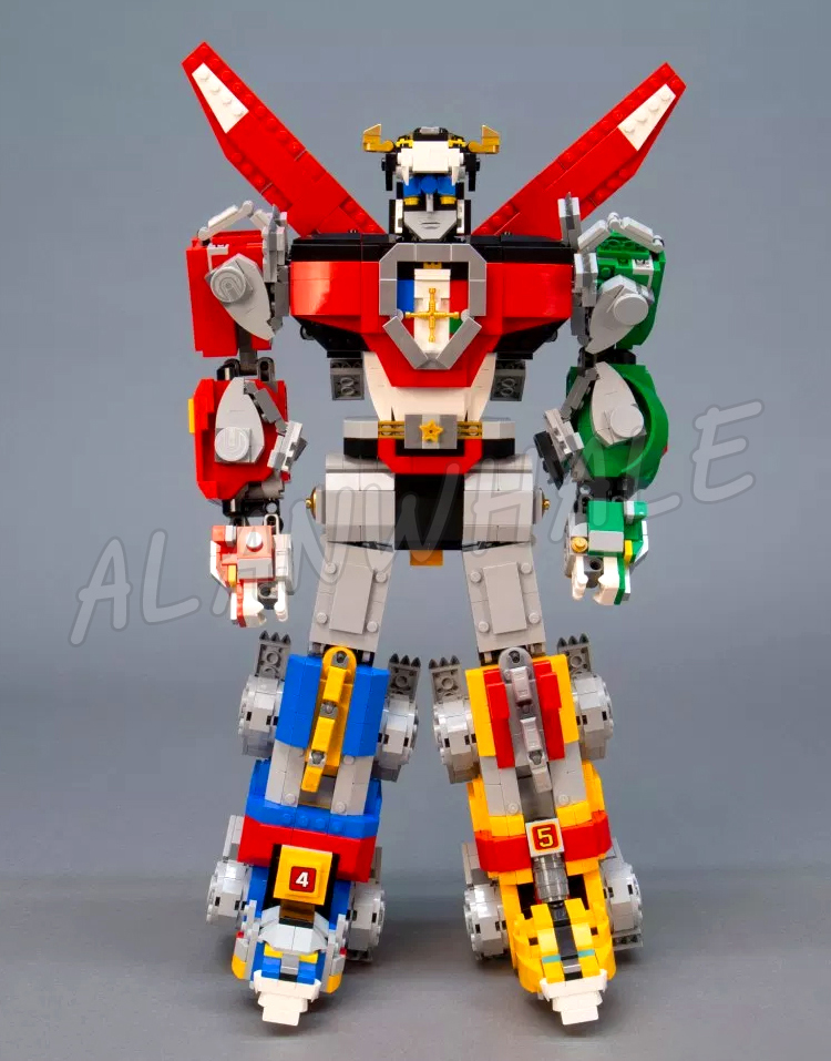 2321ピース イデアズ ボルトロン スーパーロボット ビー - Model Kit Voltron のレビューと価格