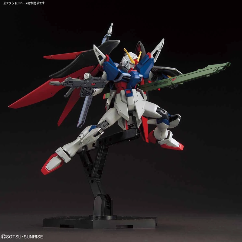 バンダイガンダム本物のモデルキット HG 1/144 シード - Model Kit Gundam Hg のレビューと価格