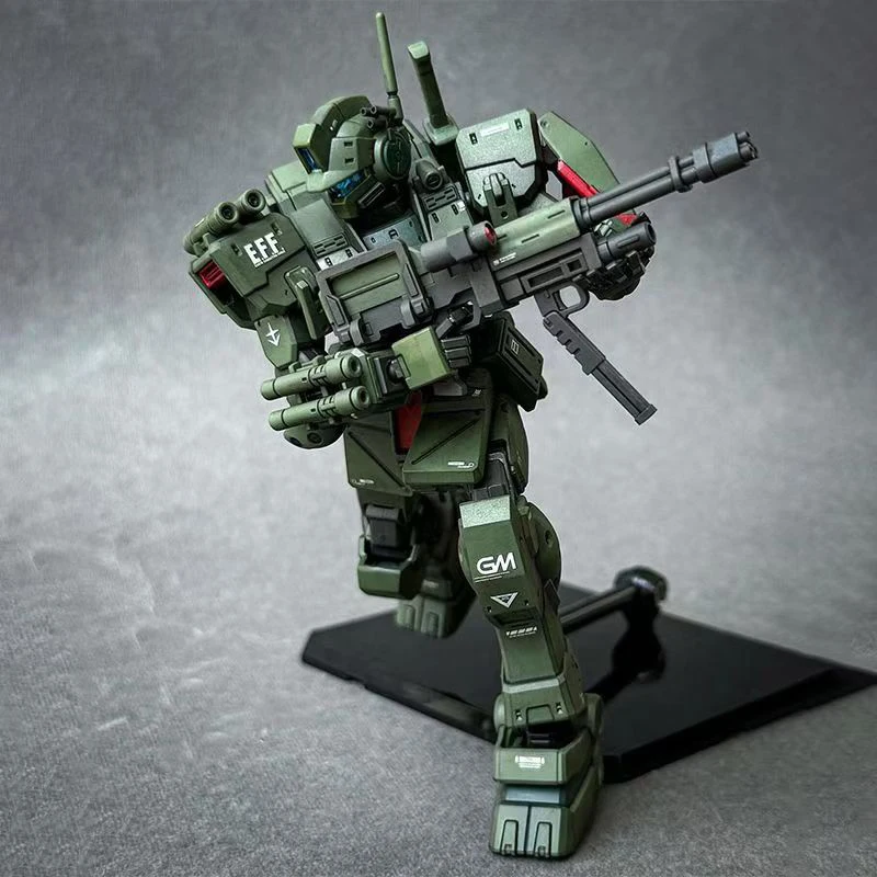 XFS Hg 1/144 RGM-79S Gm スパルタン組 - Model Kit Gundam Hg のレビューと価格