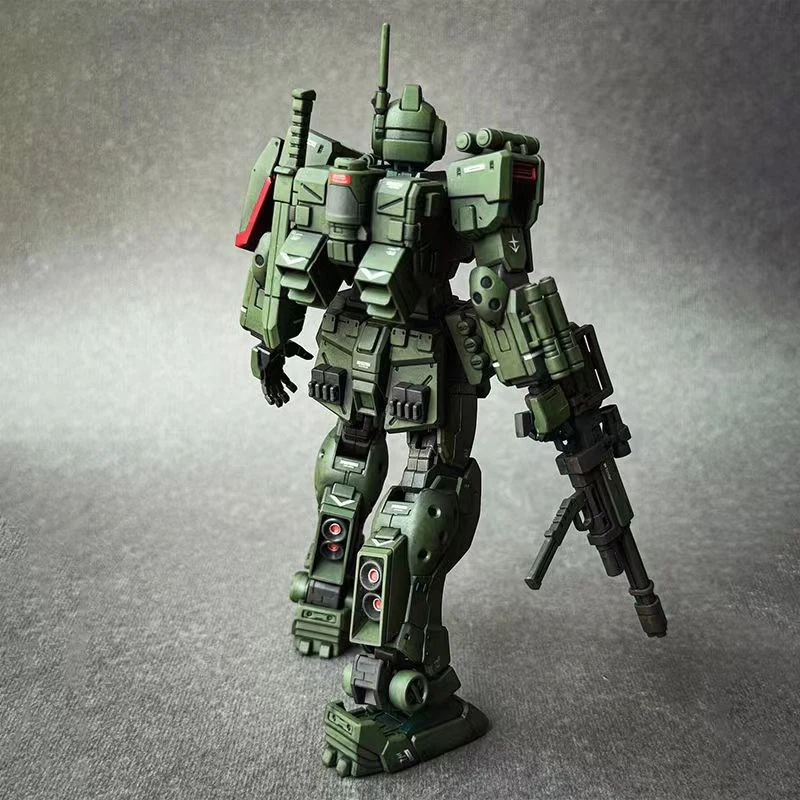 XFS Hg 1/144 RGM-79S Gm スパルタン組 - Model Kit Gundam Hg のレビューと価格